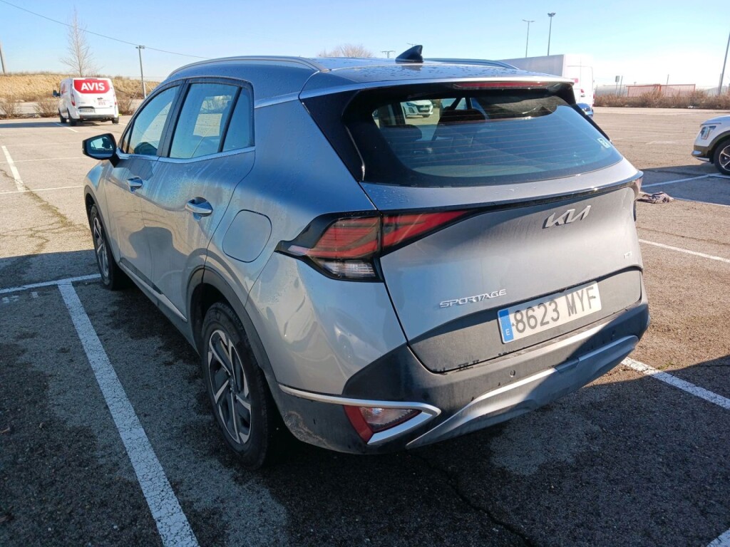 Foto 3 del anuncio Kia Sportage 1.6 T-GDi HEV 158kW (215CV) Drive 4x2  de Ocasión en Madrid
