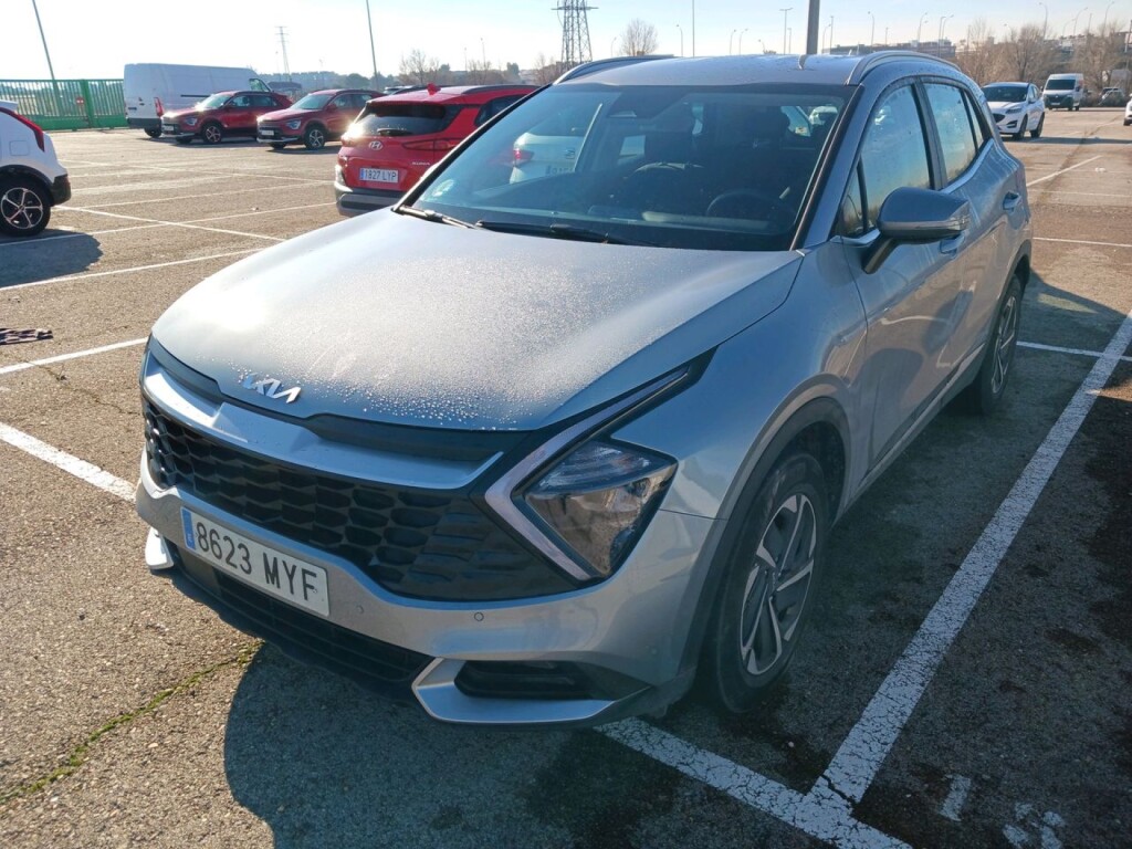 Foto principal del anuncio Kia Sportage 1.6 T-GDi HEV 158kW (215CV) Drive 4x2  de Ocasión en Madrid