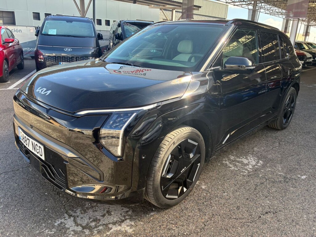 Foto principal del anuncio Kia EV3 GT-line Long Range  de Ocasión en Madrid