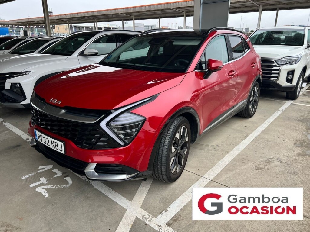Foto principal del anuncio Kia Sportage 1.6 T-GDi PHEV 185kW (252CV) Tech 4x4 Pack Luxury de Ocasión en Madrid