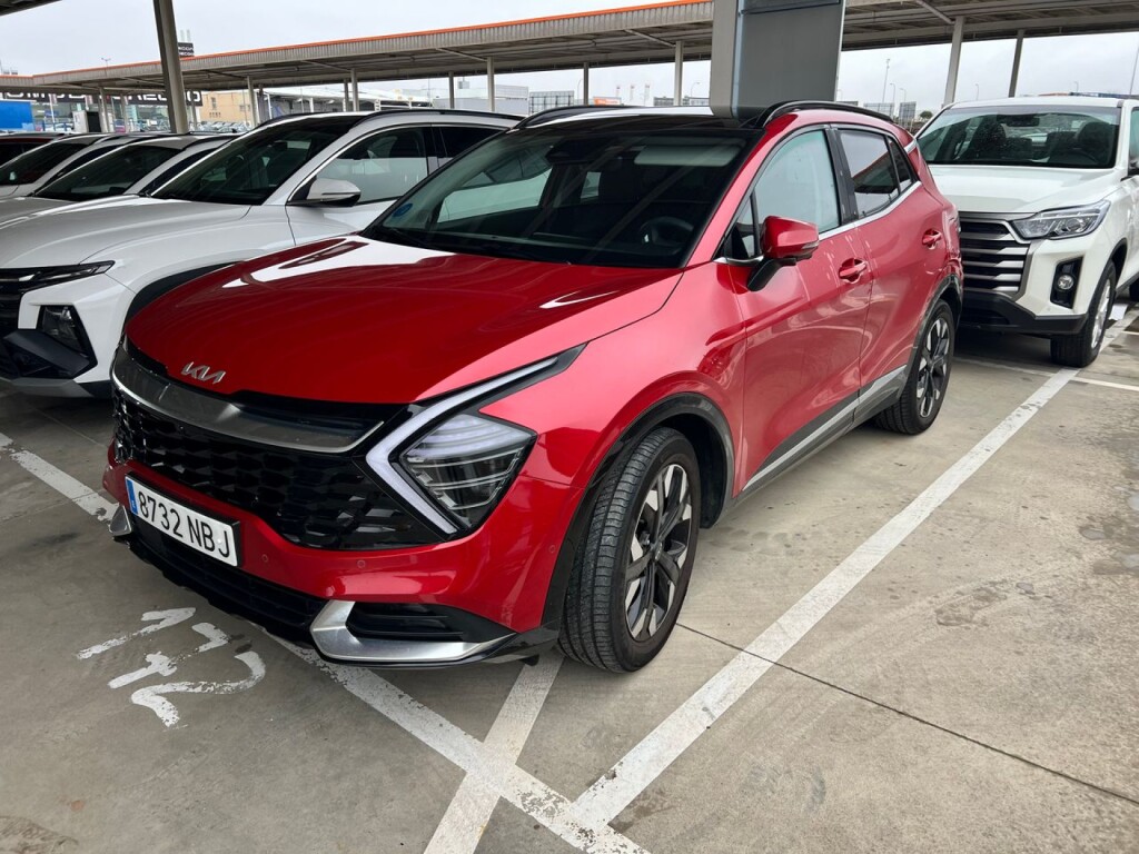 Foto principal del anuncio Kia Sportage 1.6 T-GDi PHEV 185kW (252CV) Tech 4x4 Pack Luxury de Ocasión en Madrid