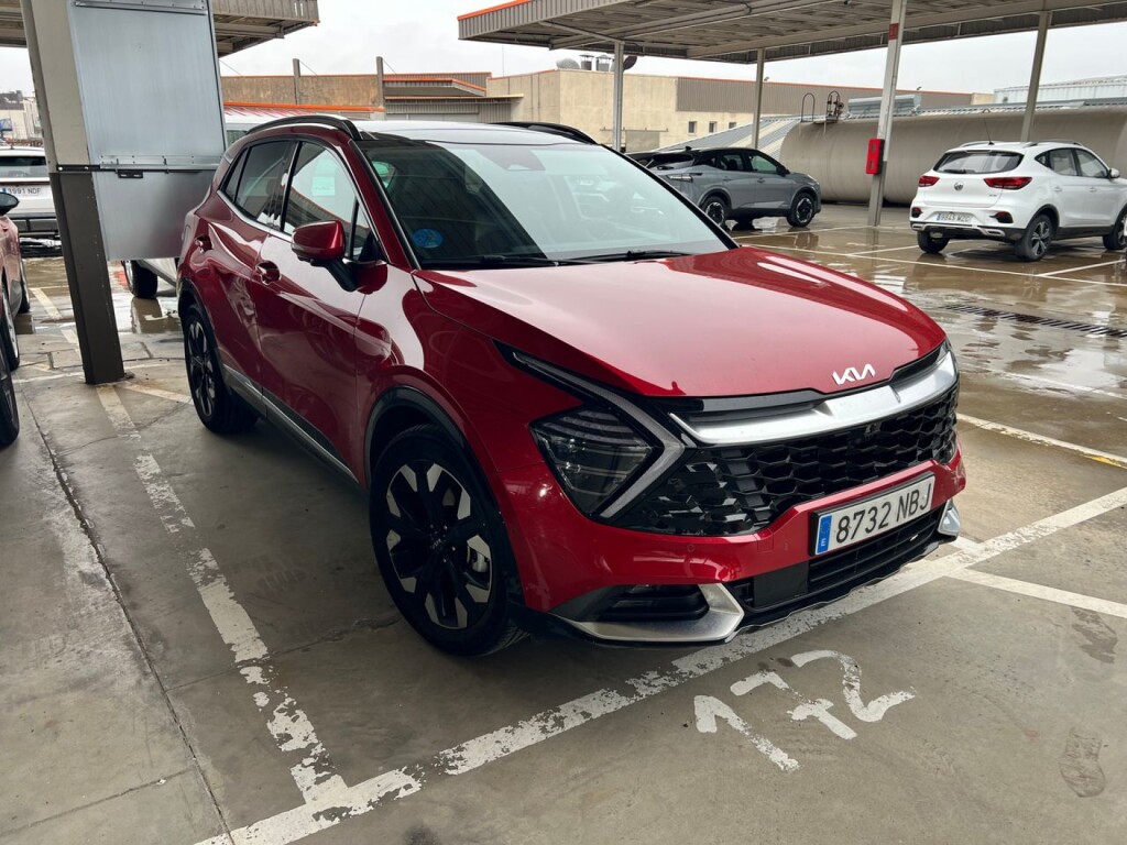Foto 1 del anuncio Kia Sportage 1.6 T-GDi PHEV 185kW (252CV) Tech 4x4 Pack Luxury de Ocasión en Madrid