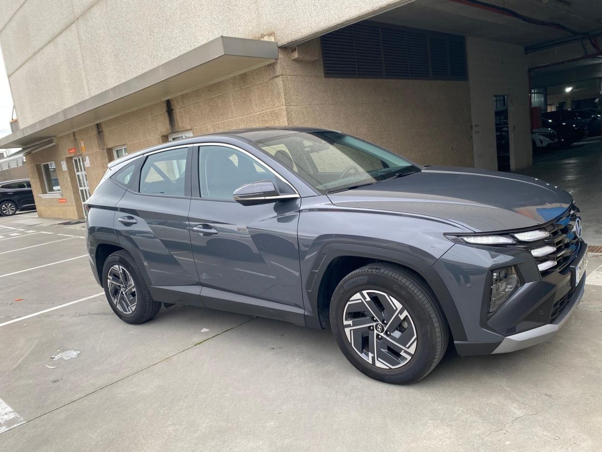 Foto 1 del anuncio Hyundai Tucson 1.6T 118kW (160CV) Klass  de Ocasión en Madrid