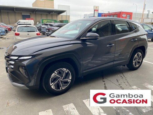 Foto principal del anuncio Hyundai Tucson 1.6T 118kW (160CV) Klass  de Ocasión en Madrid