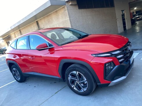 Foto impresión del anuncio Hyundai Tucson 1.6T 118kW (160CV) Klass  de Ocasión en Madrid