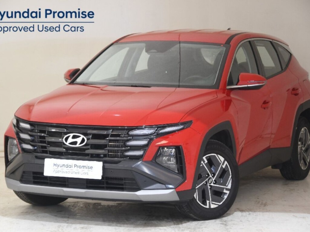 Foto principal del anuncio Hyundai Tucson 1.6T 118kW (160CV) Klass  de Ocasión en Madrid