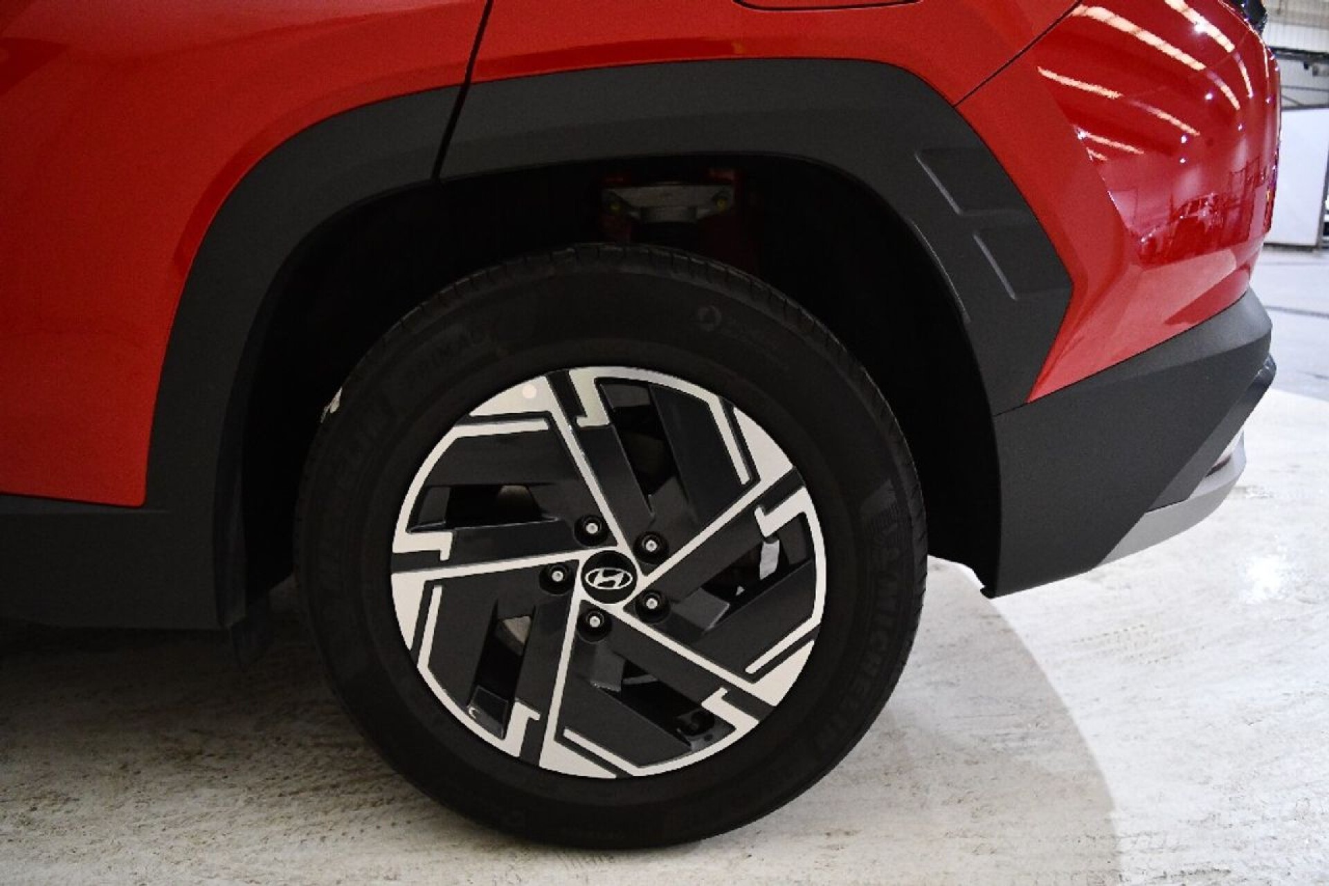 Foto 10 del anuncio Hyundai Tucson 1.6T 118kW (160CV) Klass  de Ocasión en Madrid