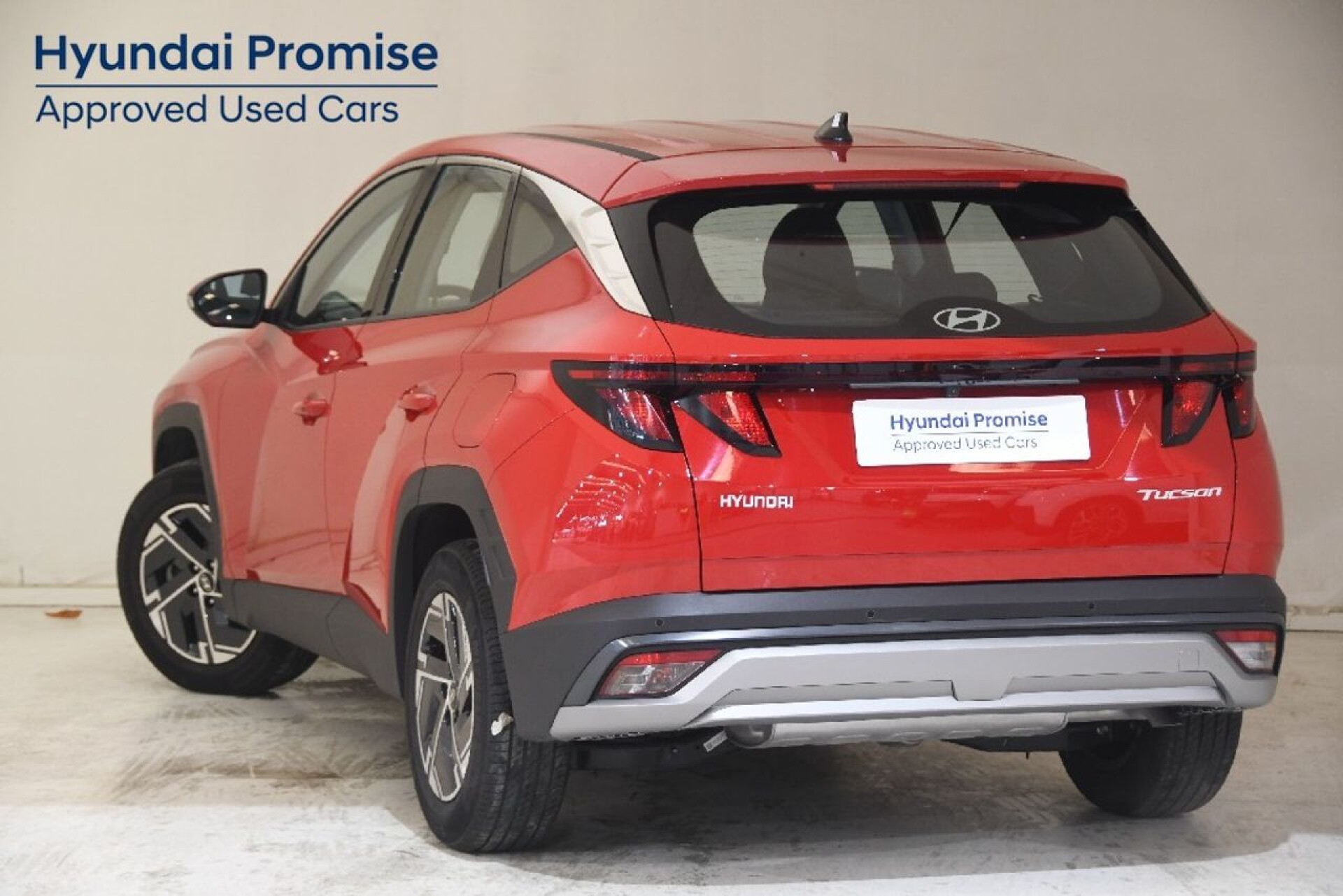 Foto 2 del anuncio Hyundai Tucson 1.6T 118kW (160CV) Klass  de Ocasión en Madrid