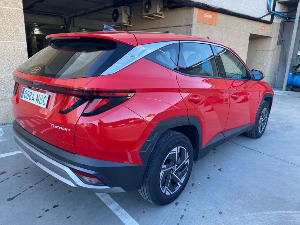 Foto 3 del anuncio Hyundai Tucson 1.6T 118kW (160CV) Klass  de Ocasión en Madrid