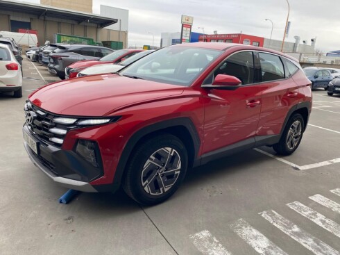 Foto principal del anuncio Hyundai Tucson 1.6T 118kW (160CV) Klass  de Ocasión en Madrid