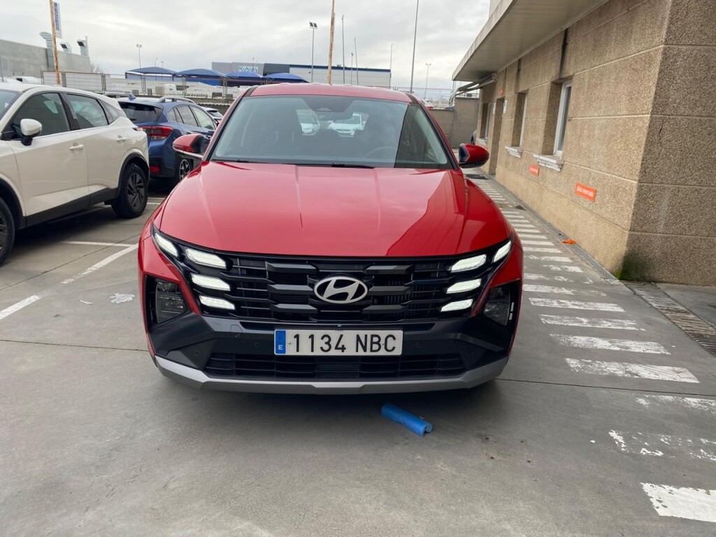 Foto 4 del anuncio Hyundai Tucson 1.6T 118kW (160CV) Klass  de Ocasión en Madrid