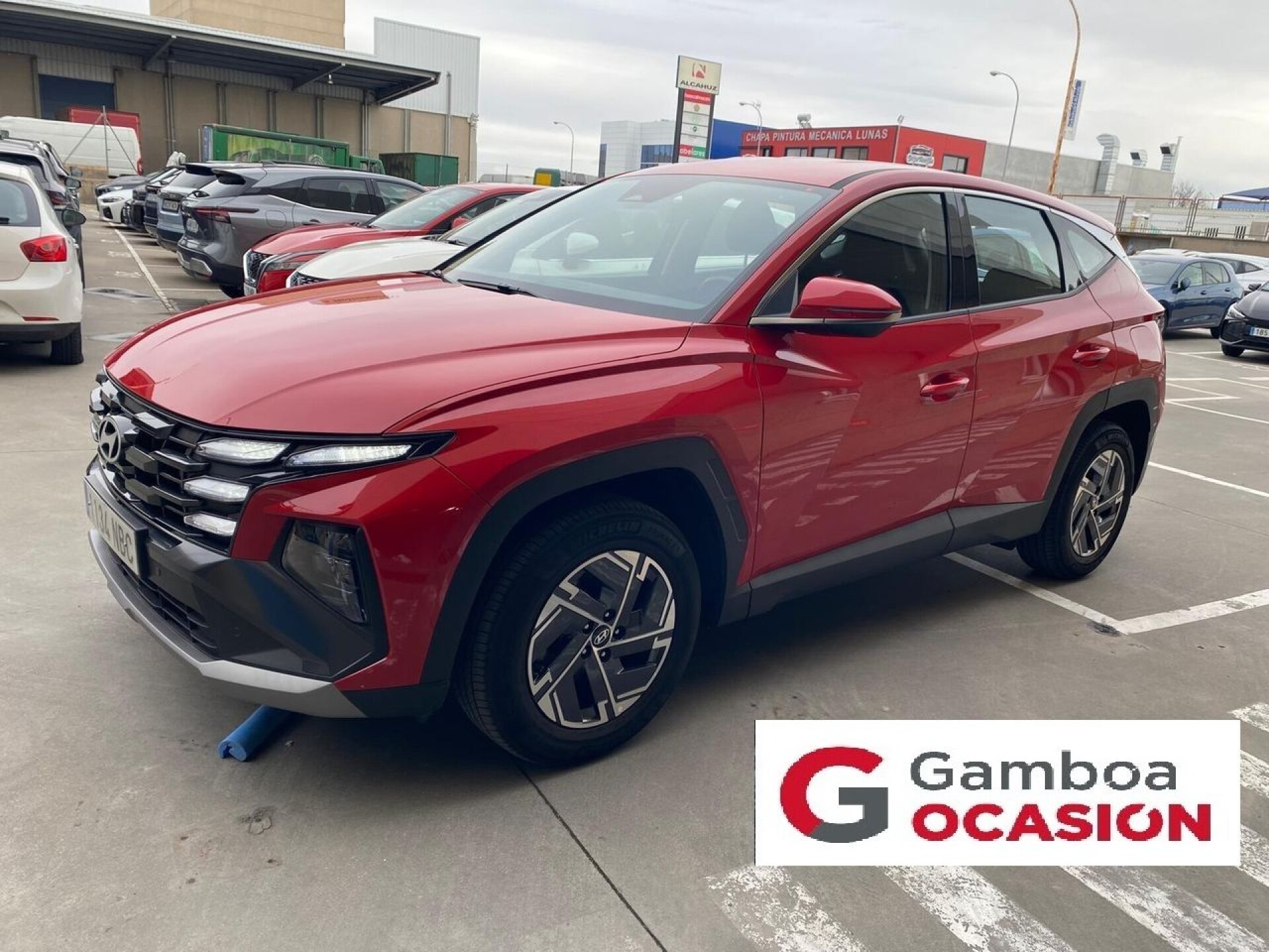 Foto principal del anuncio Hyundai Tucson 1.6T 118kW (160CV) Klass  de Ocasión en Madrid