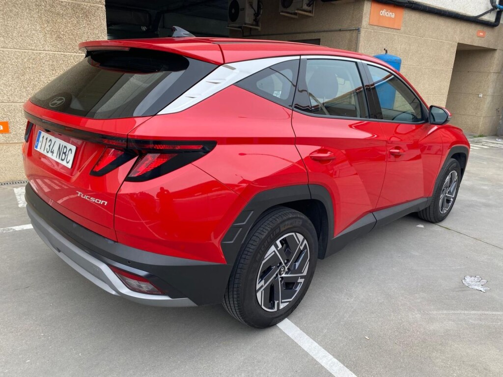 Foto 3 del anuncio Hyundai Tucson 1.6T 118kW (160CV) Klass  de Ocasión en Madrid