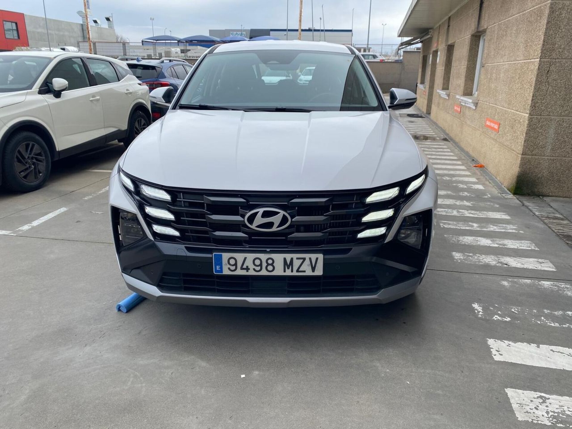 Foto 4 del anuncio Hyundai Tucson 1.6T 118kW (160CV) Klass  de Ocasión en Madrid