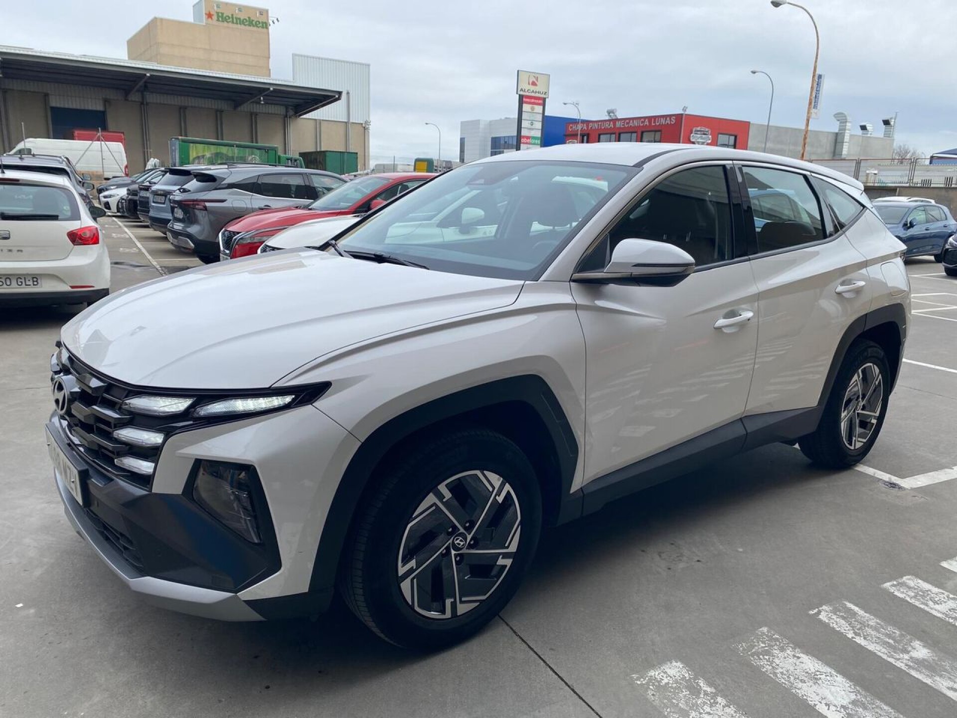 Foto principal del anuncio Hyundai Tucson 1.6T 118kW (160CV) Klass  de Ocasión en Madrid