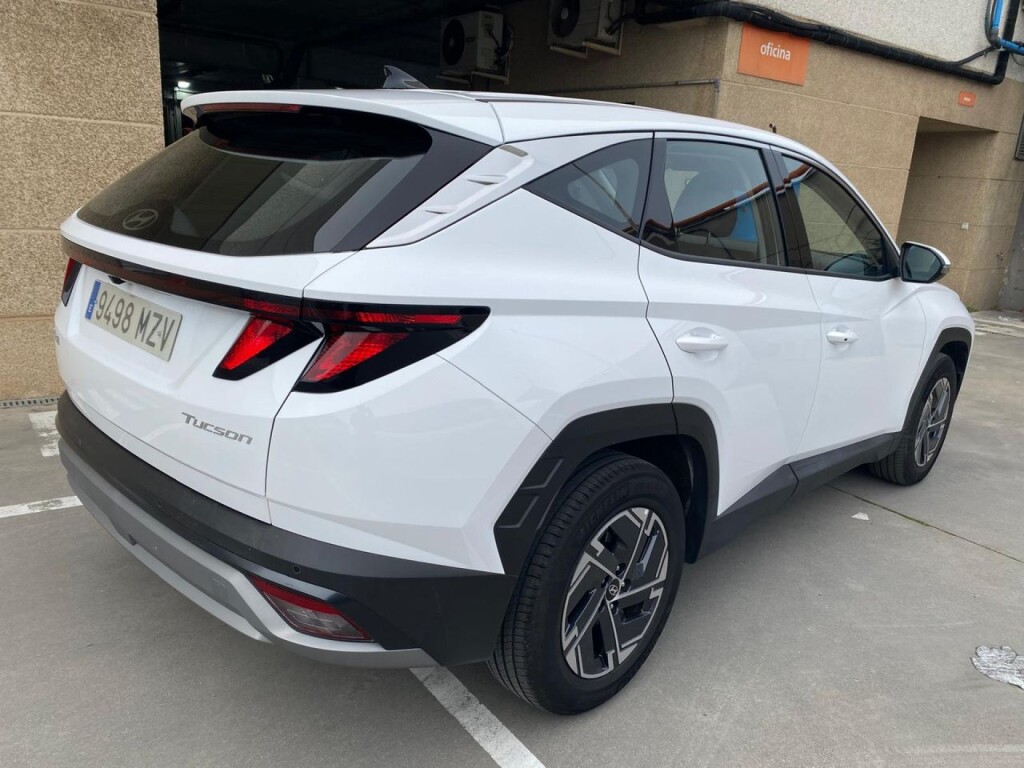 Foto 3 del anuncio Hyundai Tucson 1.6T 118kW (160CV) Klass  de Ocasión en Madrid