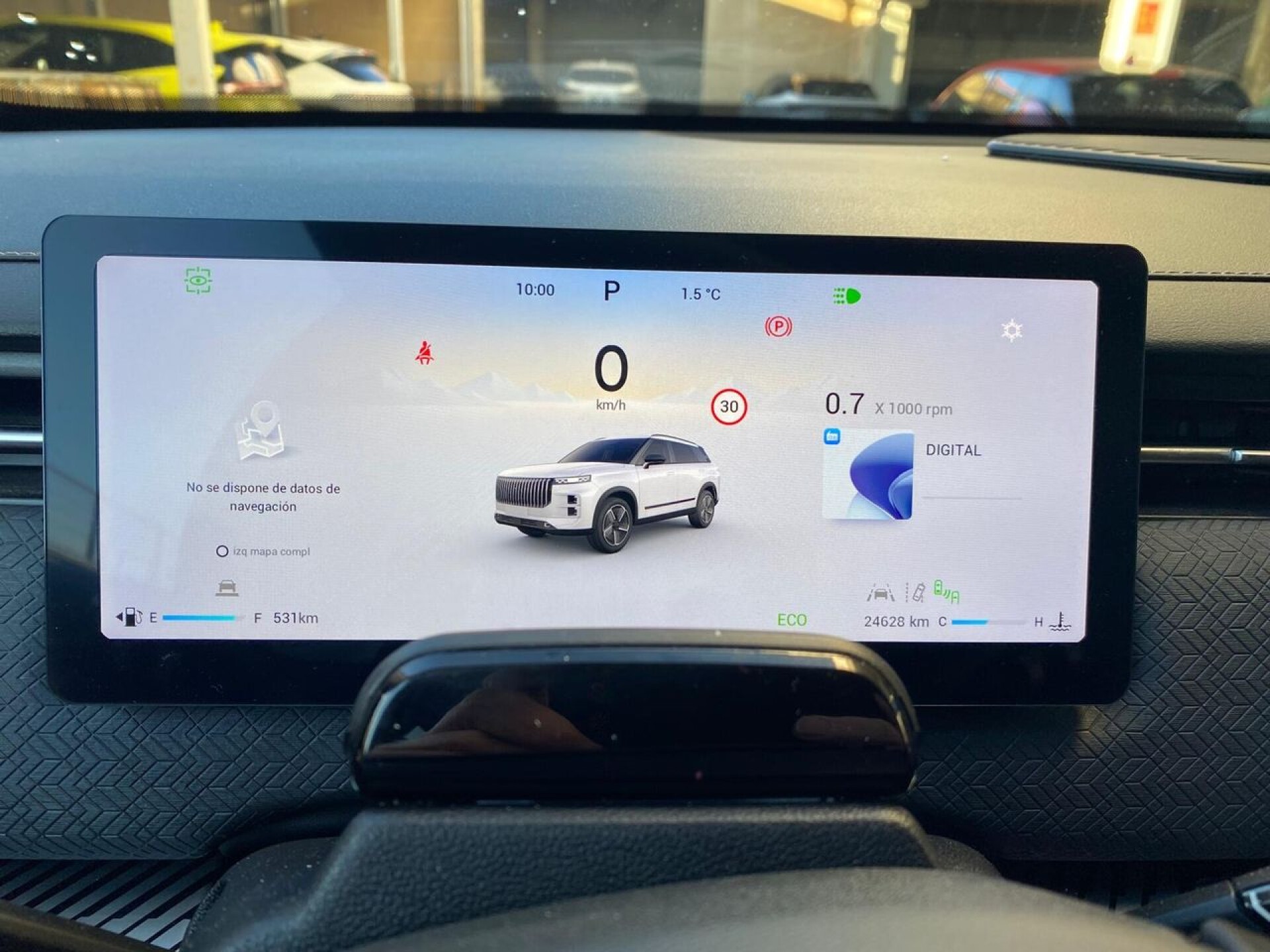 Foto 6 del anuncio Jaecoo 7 Select 1.6 TGDI 108kW (145CV) FWD ICE AUT de Ocasión en Madrid