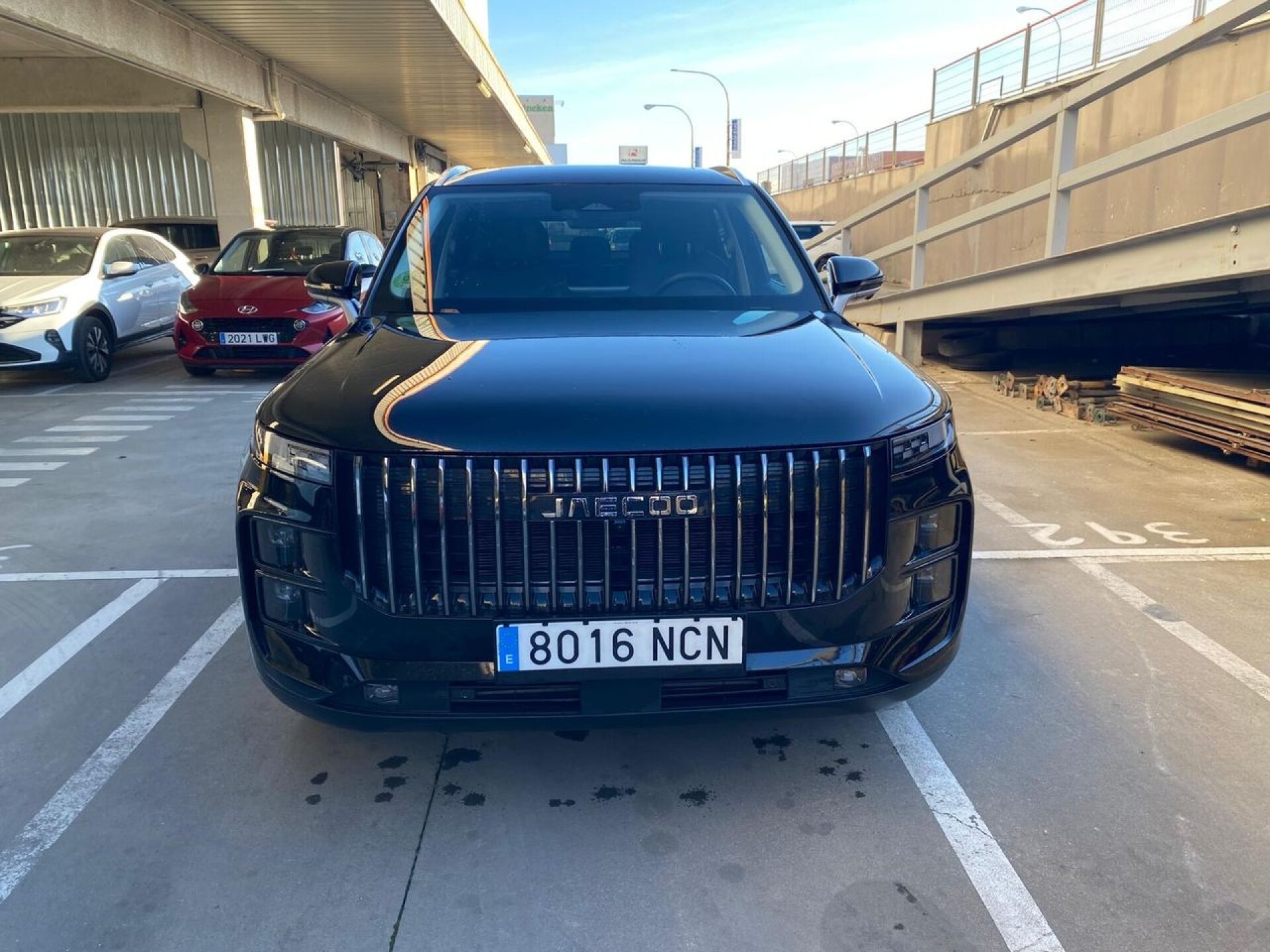 Foto 4 del anuncio Jaecoo 7 Select 1.6 TGDI 108kW (145CV) FWD ICE AUT de Ocasión en Madrid