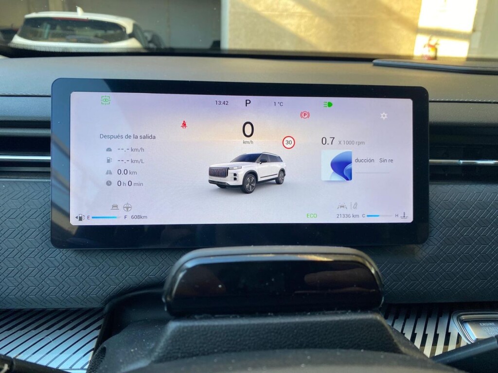 Foto 6 del anuncio Jaecoo 7 Select 1.6 TGDI 108kW (145CV) FWD ICE AUT de Ocasión en Madrid