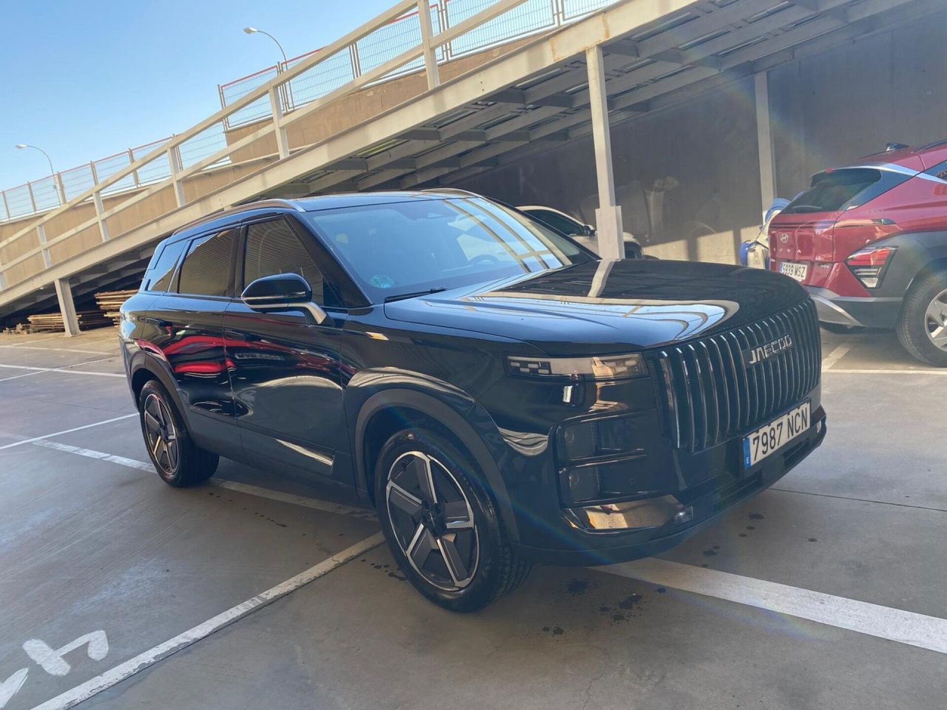 Foto 1 del anuncio Jaecoo 7 Select 1.6 TGDI 108kW (145CV) FWD ICE AUT de Ocasión en Madrid