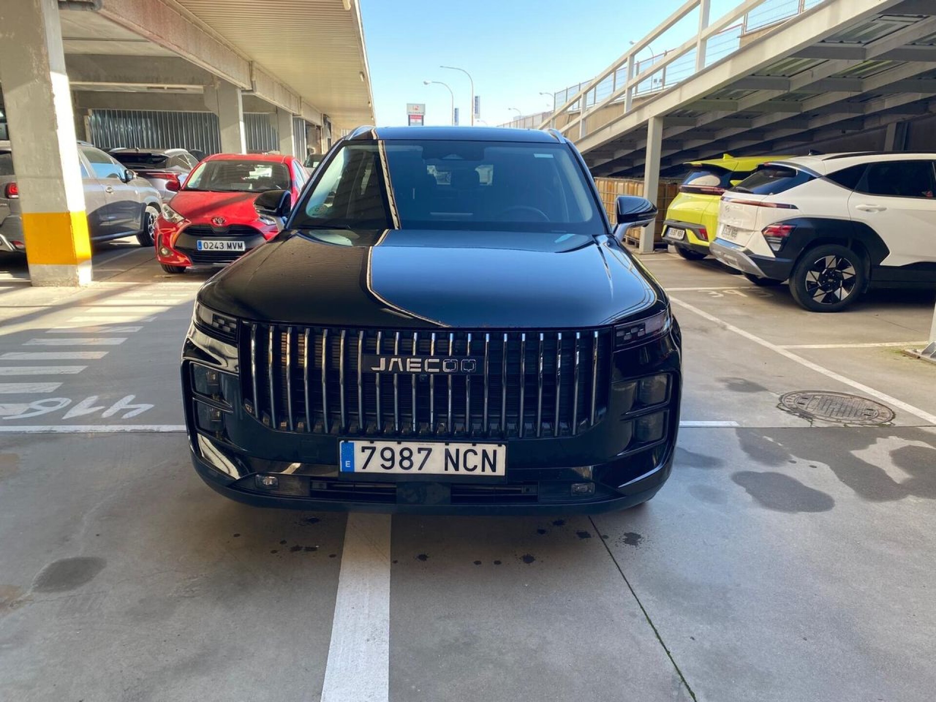 Foto 4 del anuncio Jaecoo 7 Select 1.6 TGDI 108kW (145CV) FWD ICE AUT de Ocasión en Madrid