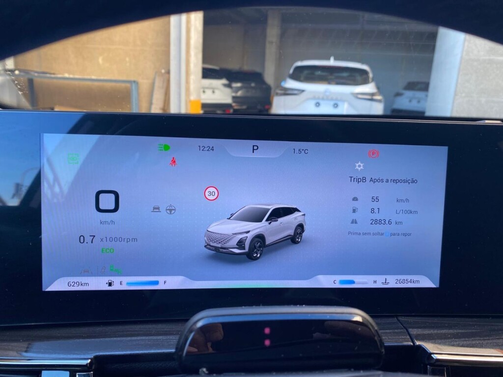 Foto 6 del anuncio Omoda 5 MY25 - Premium 1.6 TGDI 108kW (145cv)  de Ocasión en Madrid