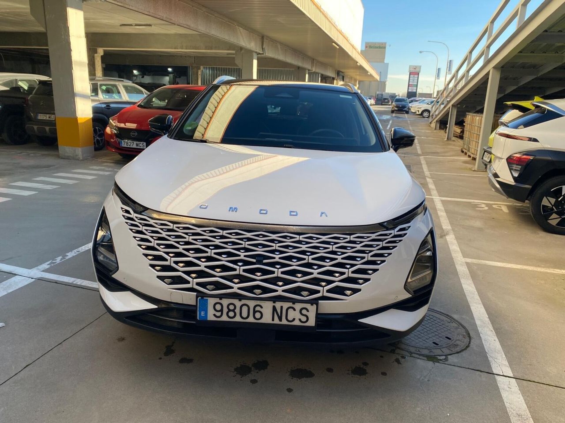 Foto 4 del anuncio Omoda 5 MY25 - Premium 1.6 TGDI 108kW (145cv)  de Ocasión en Madrid