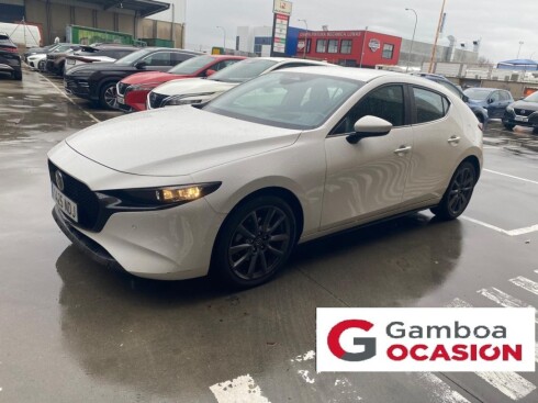 Foto principal del anuncio Mazda 3 2.5L E-SKY G MHEV 103kW Centre-line  de Ocasión en Madrid