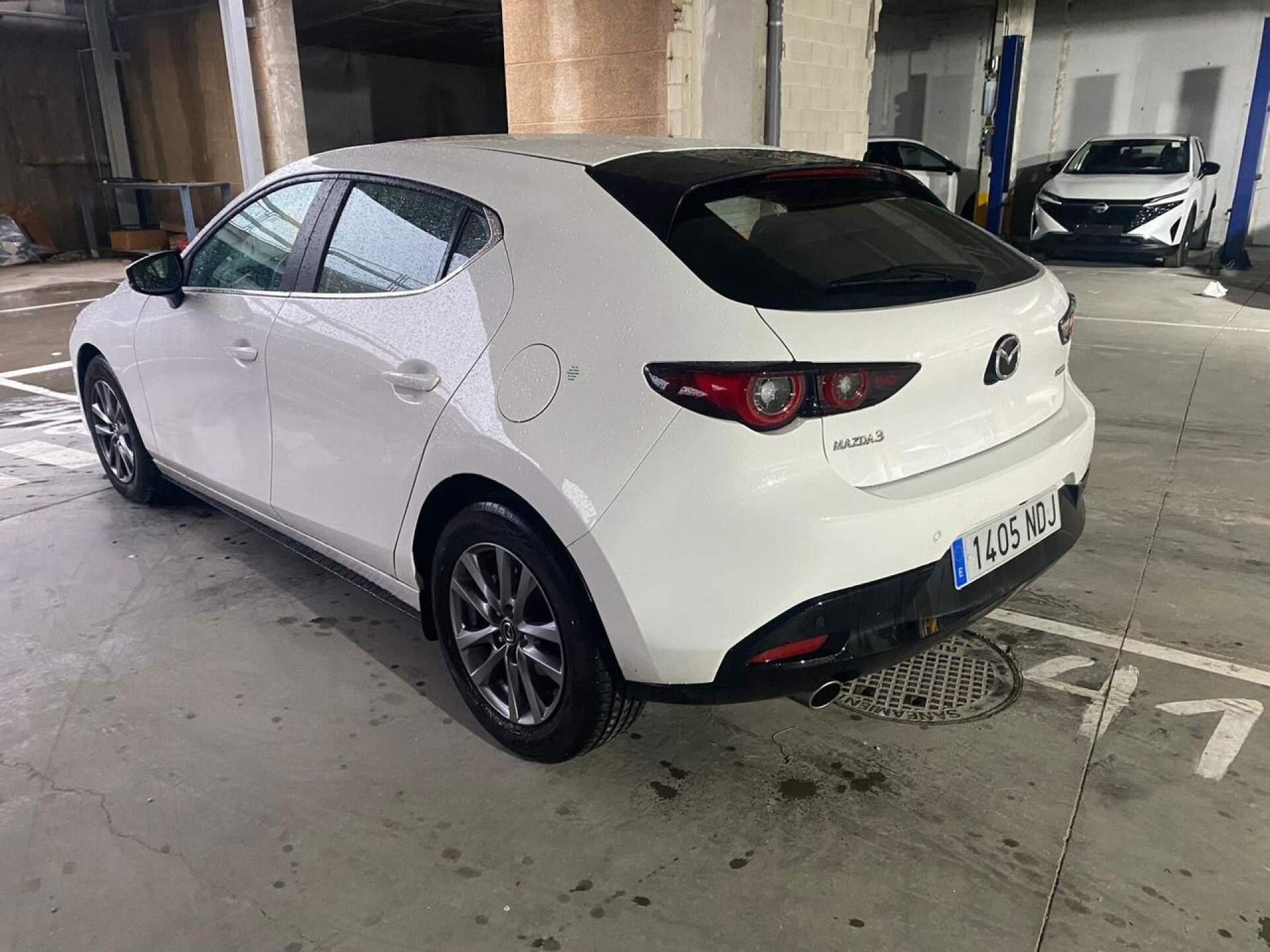 Foto 2 del anuncio Mazda 3 2.5L E-SKY G MHEV 103kW 6AT Centre-line  de Ocasión en Madrid