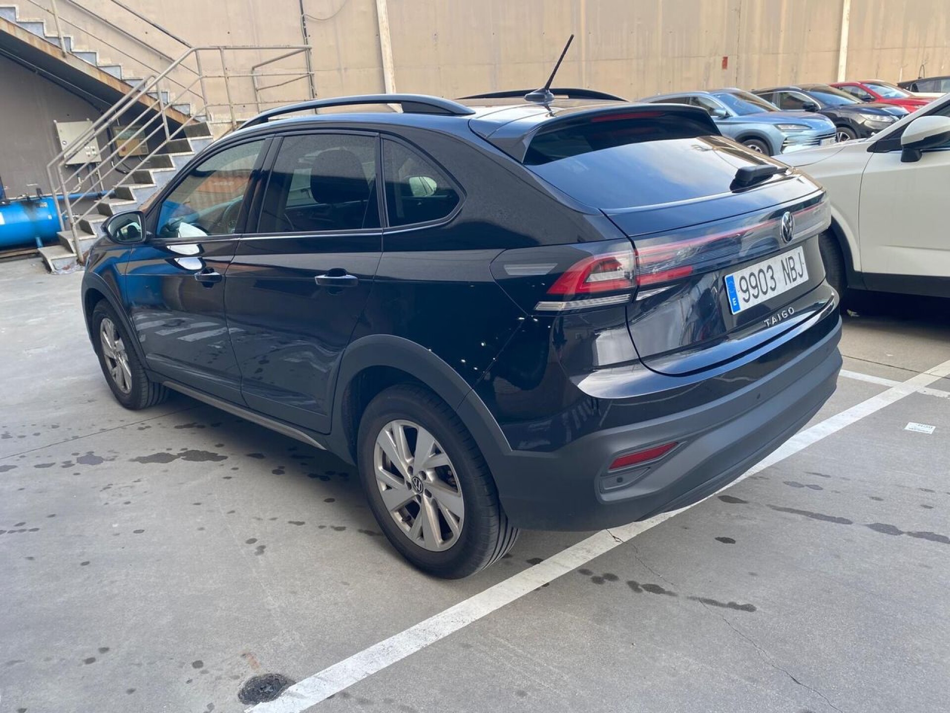 Foto 2 del anuncio Volkswagen Taigo Taigo 1.0 TSI 85kW (115CV) DSG  de Ocasión en Madrid