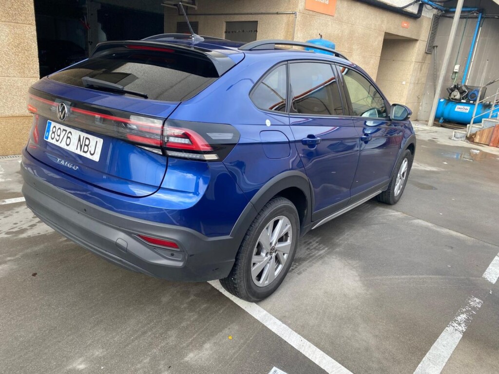 Foto 3 del anuncio Volkswagen Taigo Taigo 1.0 TSI 85kW (115CV) DSG  de Ocasión en Madrid