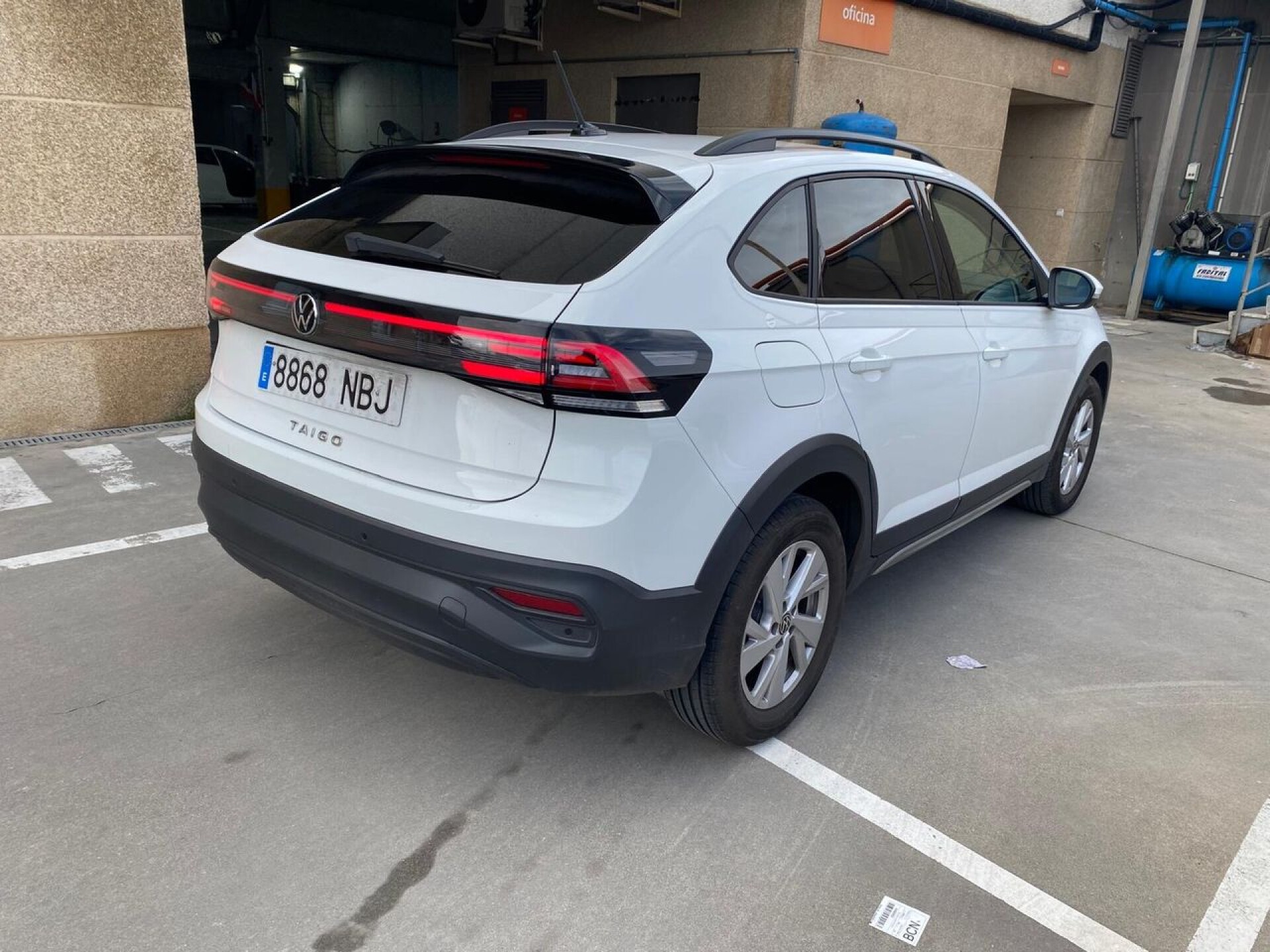 Foto 3 del anuncio Volkswagen Taigo Taigo 1.0 TSI 85kW (115CV) DSG  de Ocasión en Madrid
