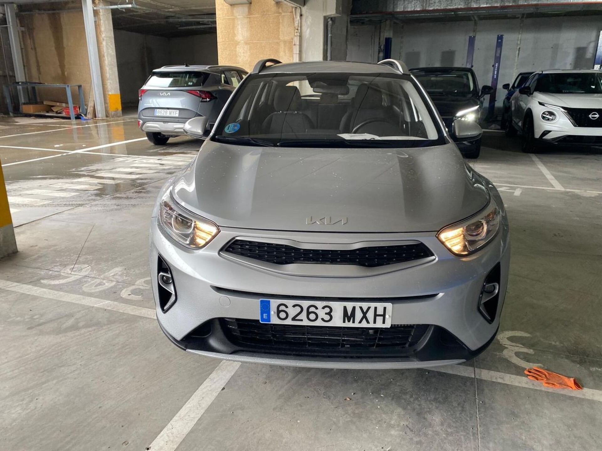 Foto 4 del anuncio Kia Stonic 1.0 T-GDi 74kW (100CV) MHEV MT Concept  de Ocasión en Madrid