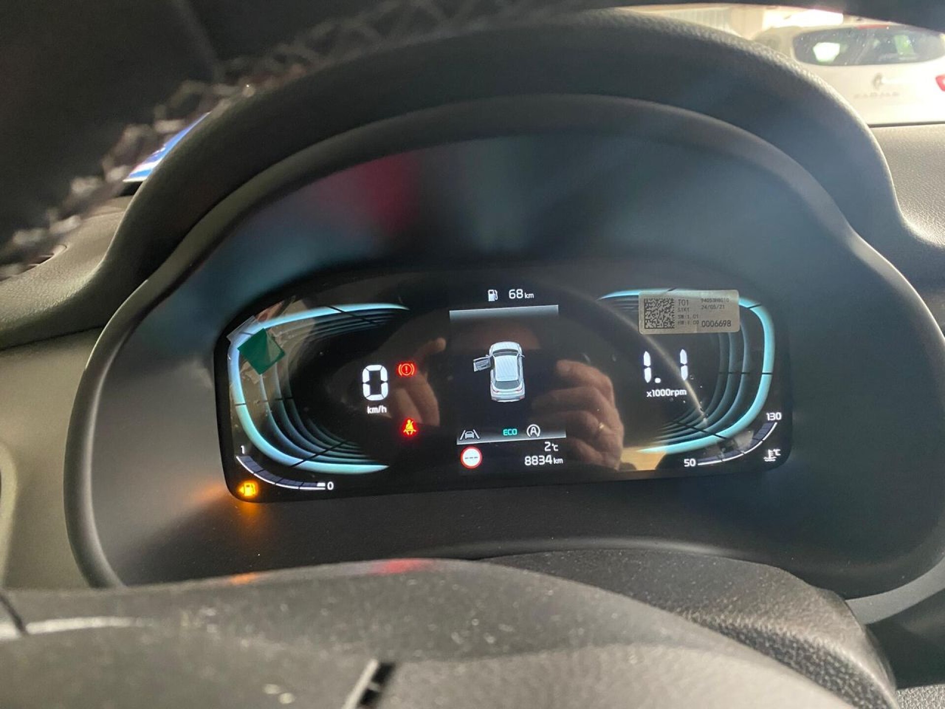 Foto 6 del anuncio Kia Stonic 1.0 T-GDi 74kW (100CV) MHEV MT Concept  de Ocasión en Madrid