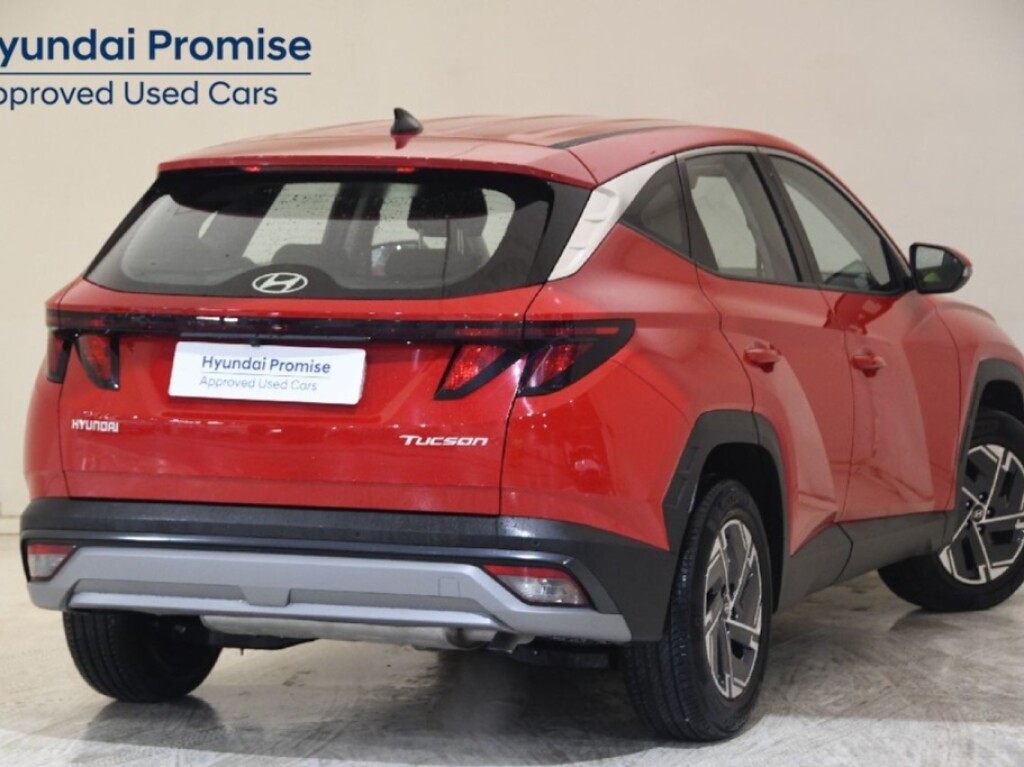 Foto 3 del anuncio Hyundai Tucson 1.6T 118kW (160CV) Klass  de Ocasión en Madrid