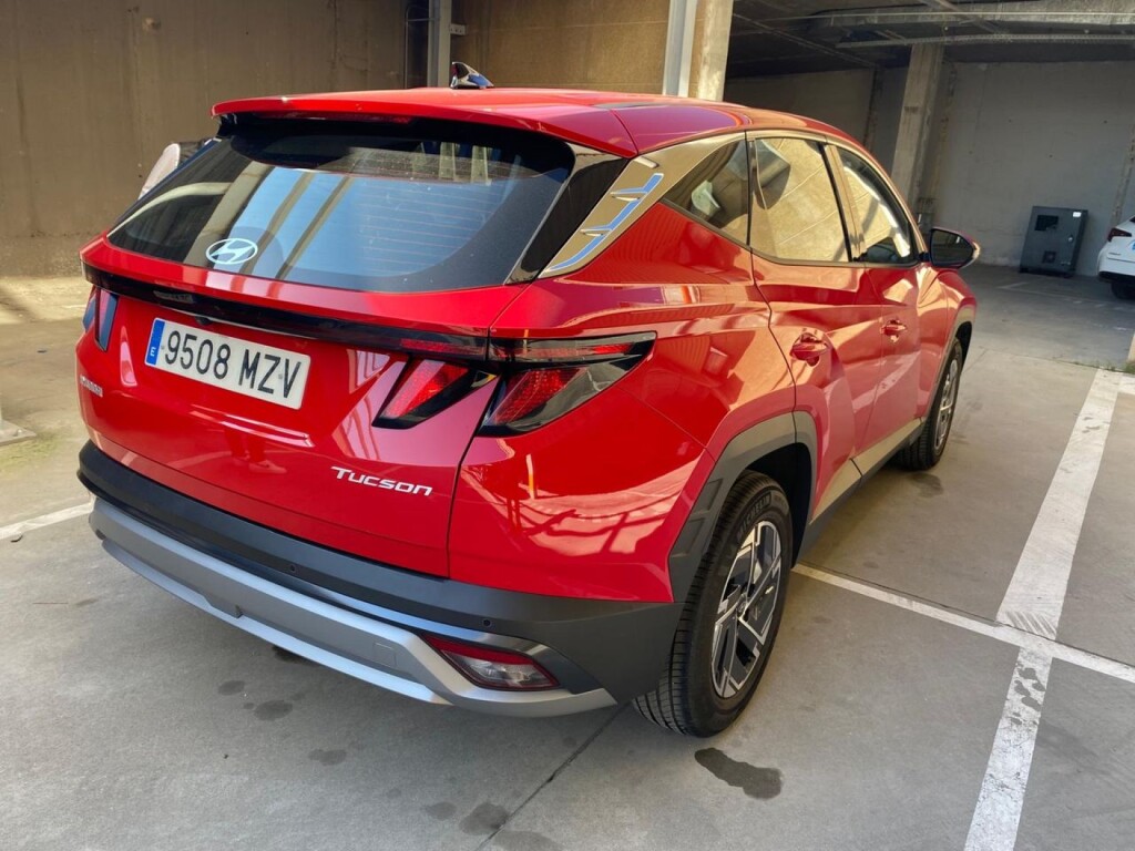 Foto 4 del anuncio Hyundai Tucson 1.6T 118kW (160CV) Klass  de Ocasión en Madrid