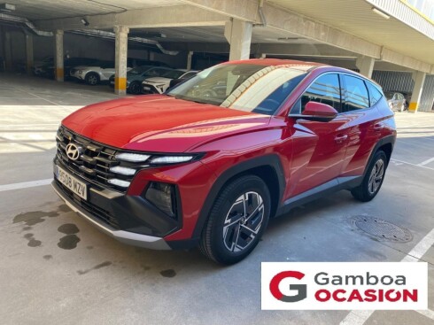 Foto principal del anuncio Hyundai Tucson 1.6T 118kW (160CV) Klass  de Ocasión en Madrid