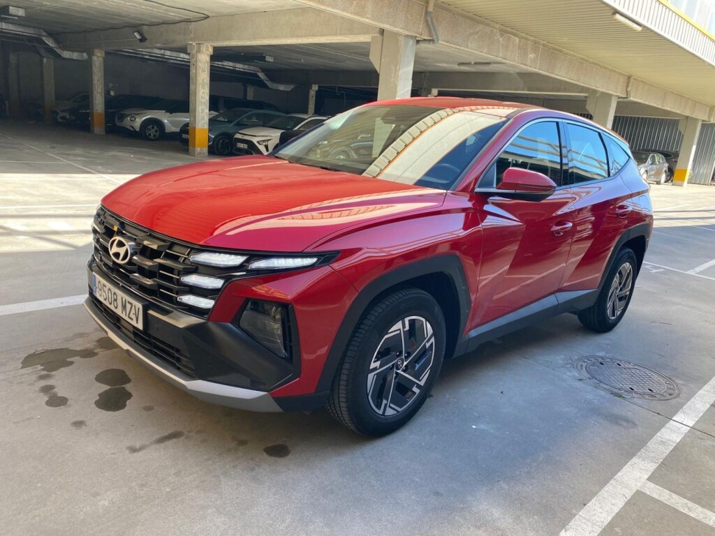 Foto 19 del anuncio Hyundai Tucson 1.6T 118kW (160CV) Klass  de Ocasión en Madrid