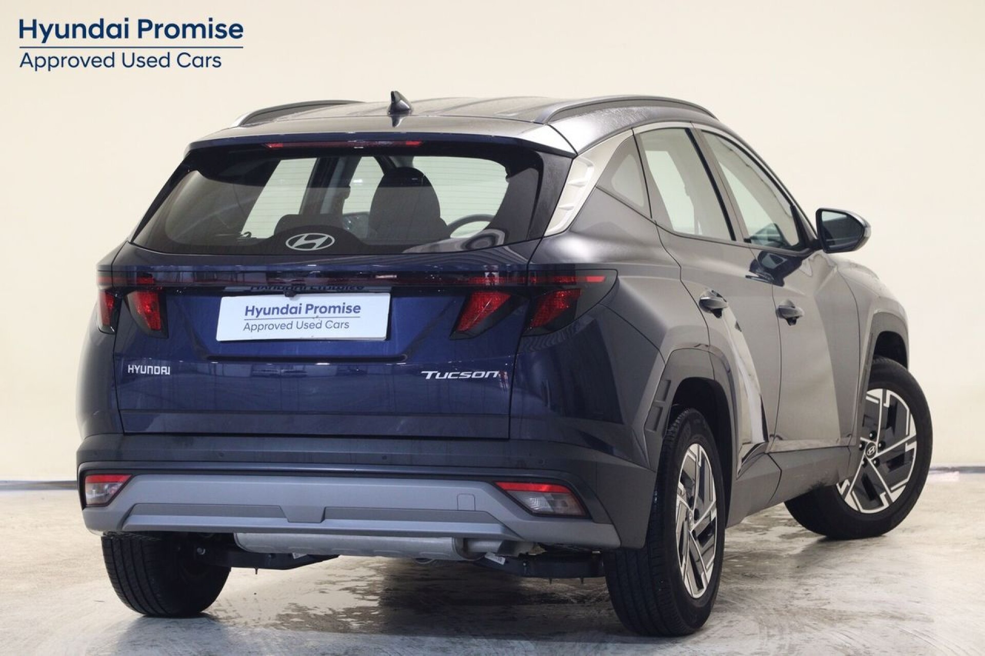 Foto 3 del anuncio Hyundai Tucson 1.6T 118kW (160CV) Maxx  de Ocasión en Madrid