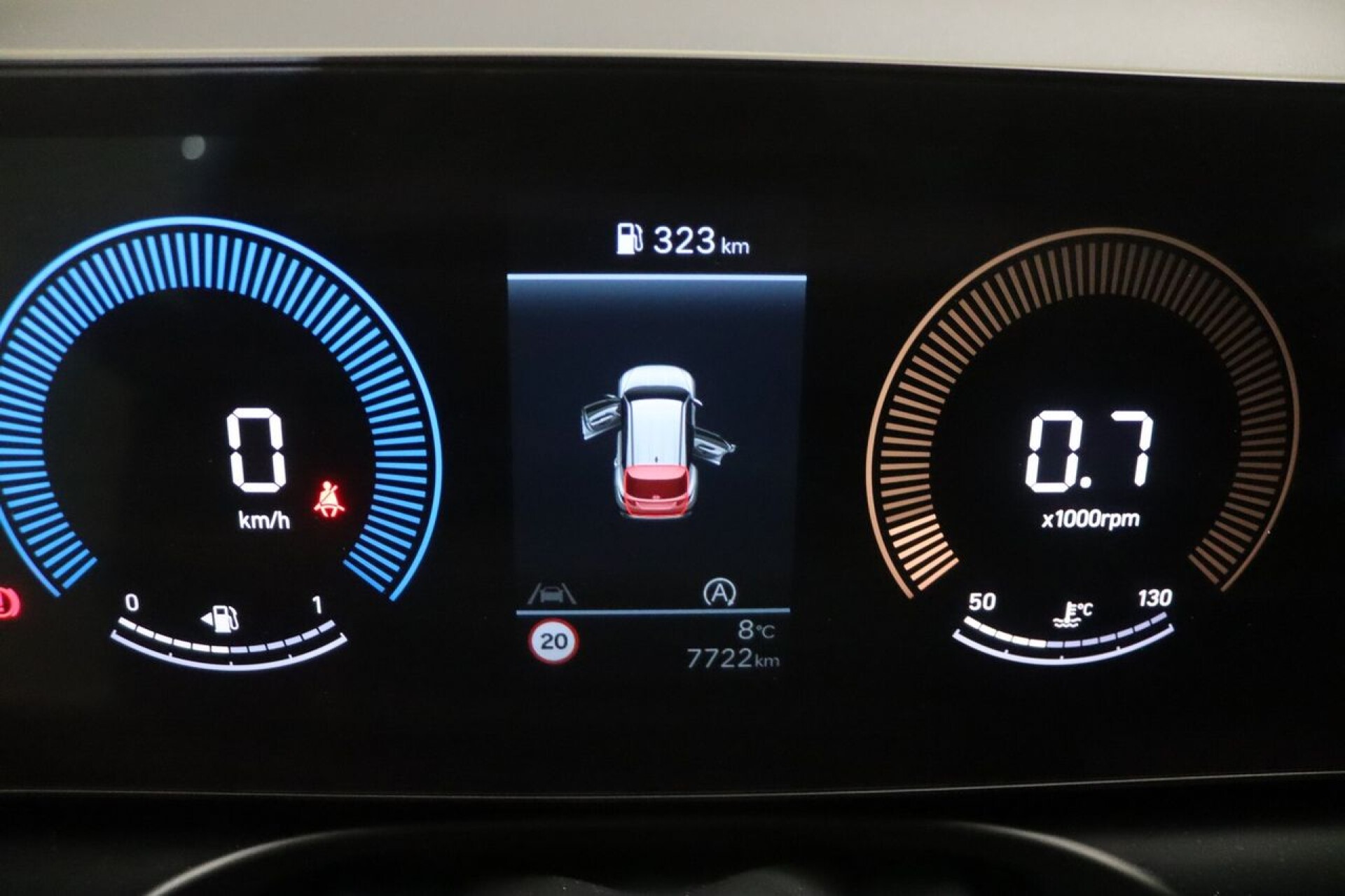 Foto 11 del anuncio Hyundai Tucson 1.6T 118kW (160CV) Maxx  de Ocasión en Madrid