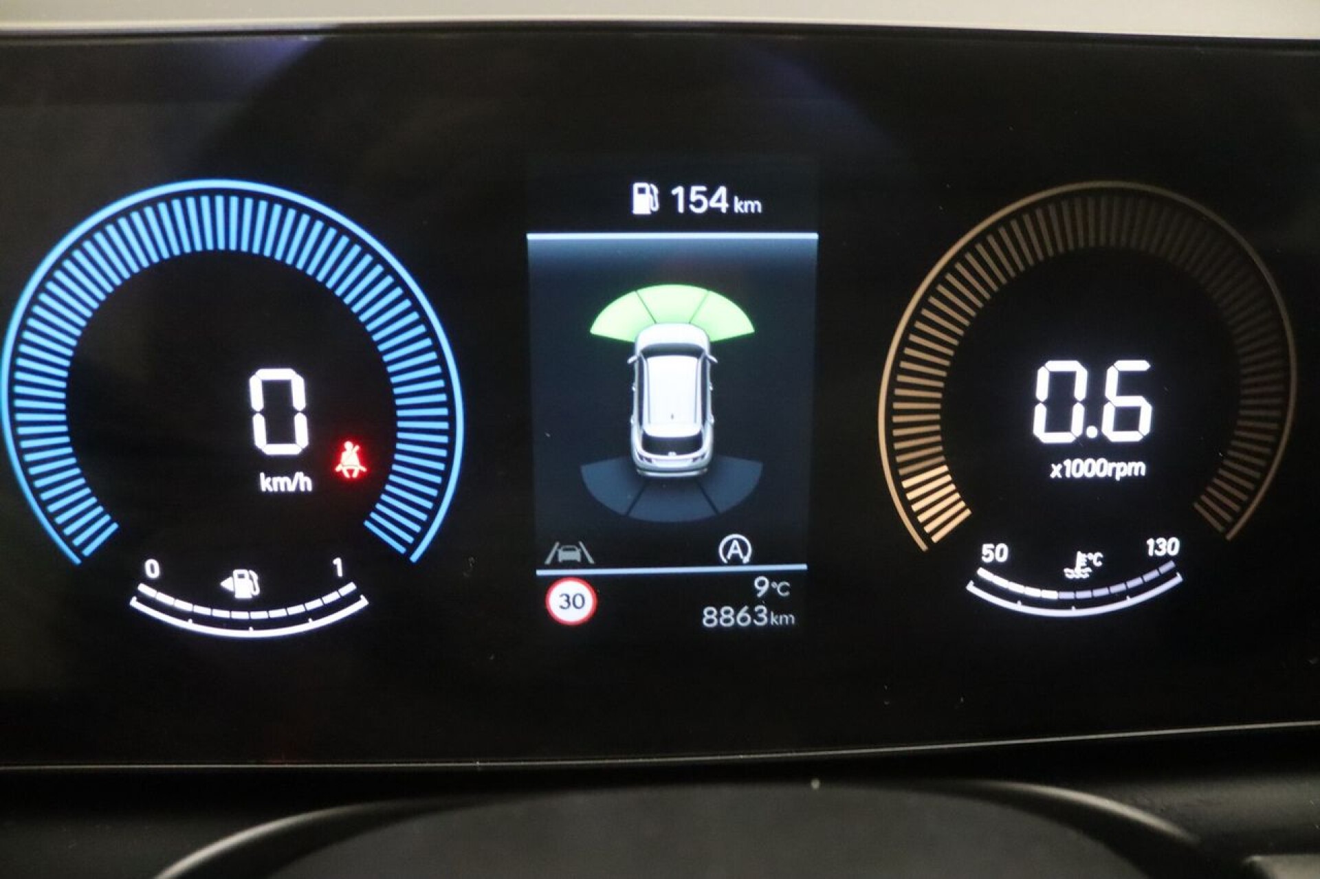 Foto 11 del anuncio Hyundai Tucson 1.6T 118kW (160CV) Maxx  de Ocasión en Madrid