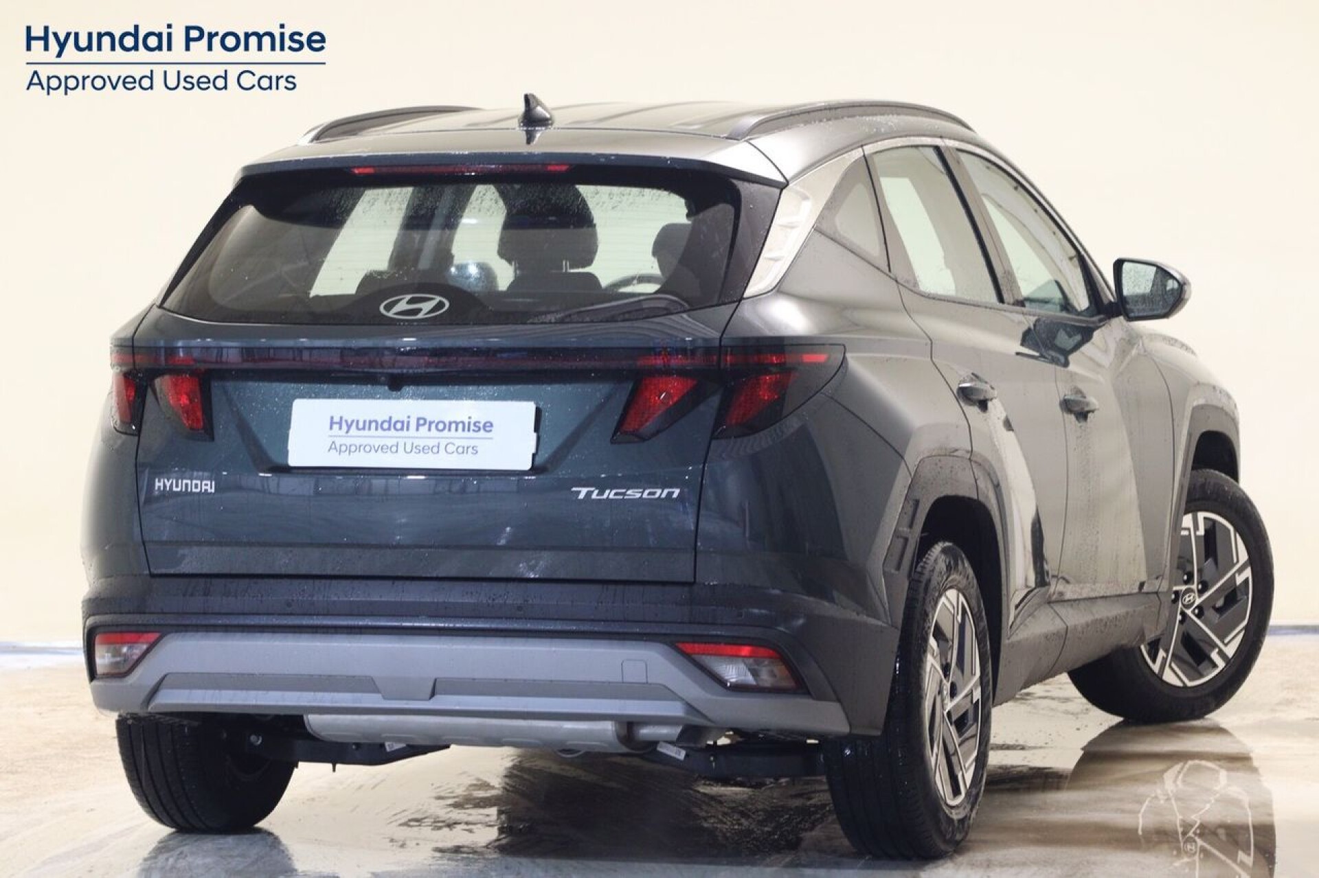 Foto 3 del anuncio Hyundai Tucson 1.6T 118kW (160CV) Maxx  de Ocasión en Madrid