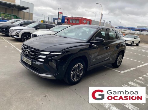 Foto principal del anuncio Hyundai Tucson 1.6T 118kW (160CV) Klass  de Ocasión en Madrid