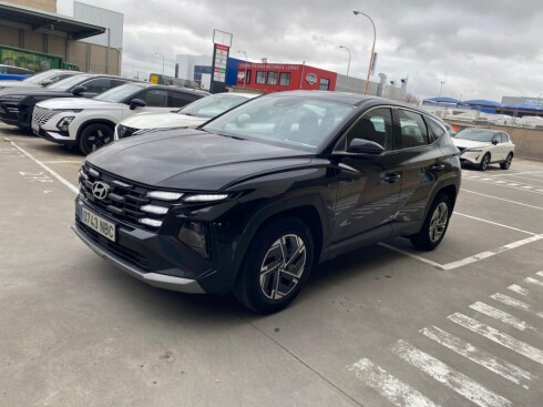 Foto principal del anuncio Hyundai Tucson 1.6T 118kW (160CV) Klass  de Ocasión en Madrid