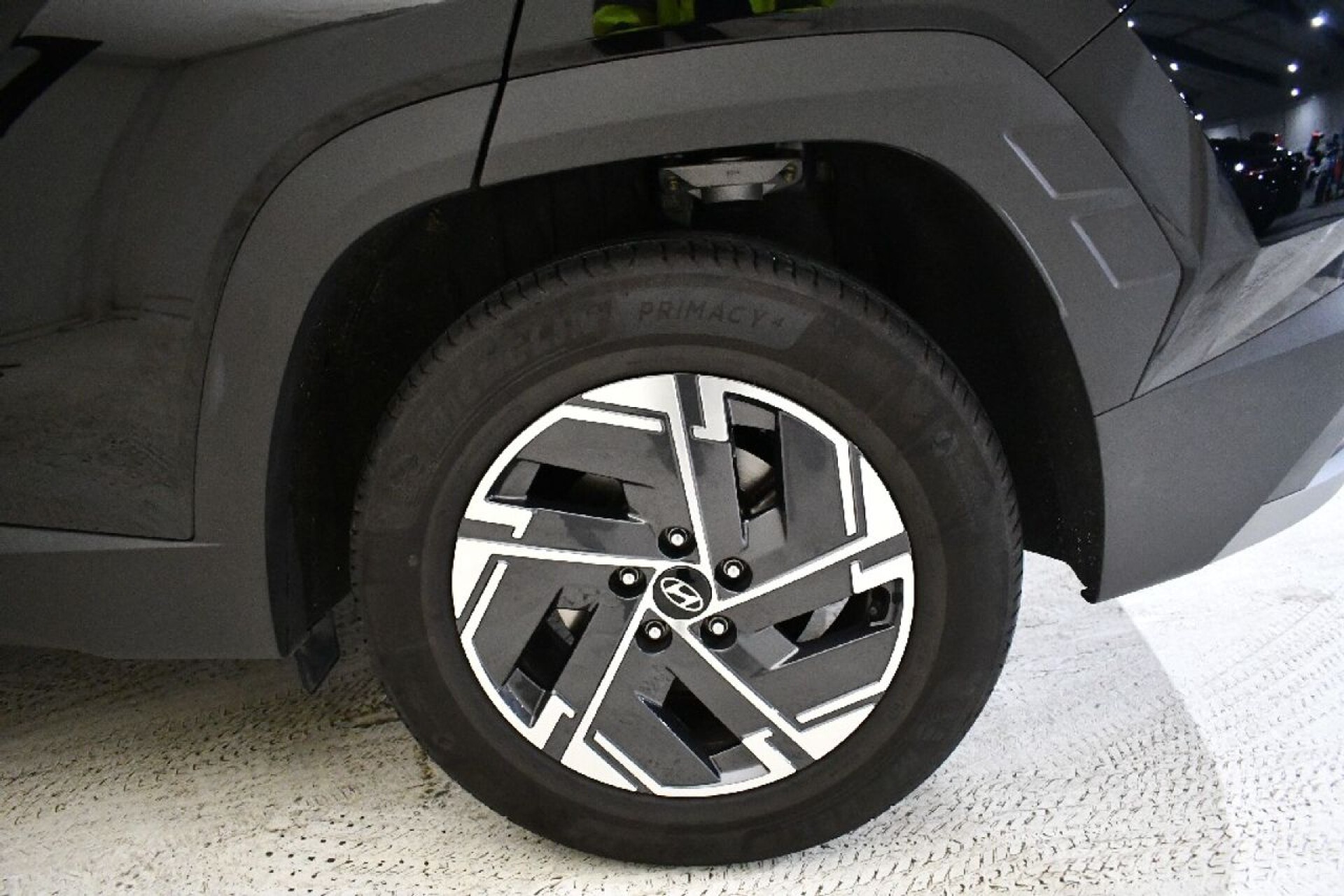 Foto 10 del anuncio Hyundai Tucson 1.6T 118kW (160CV) Klass  de Ocasión en Madrid