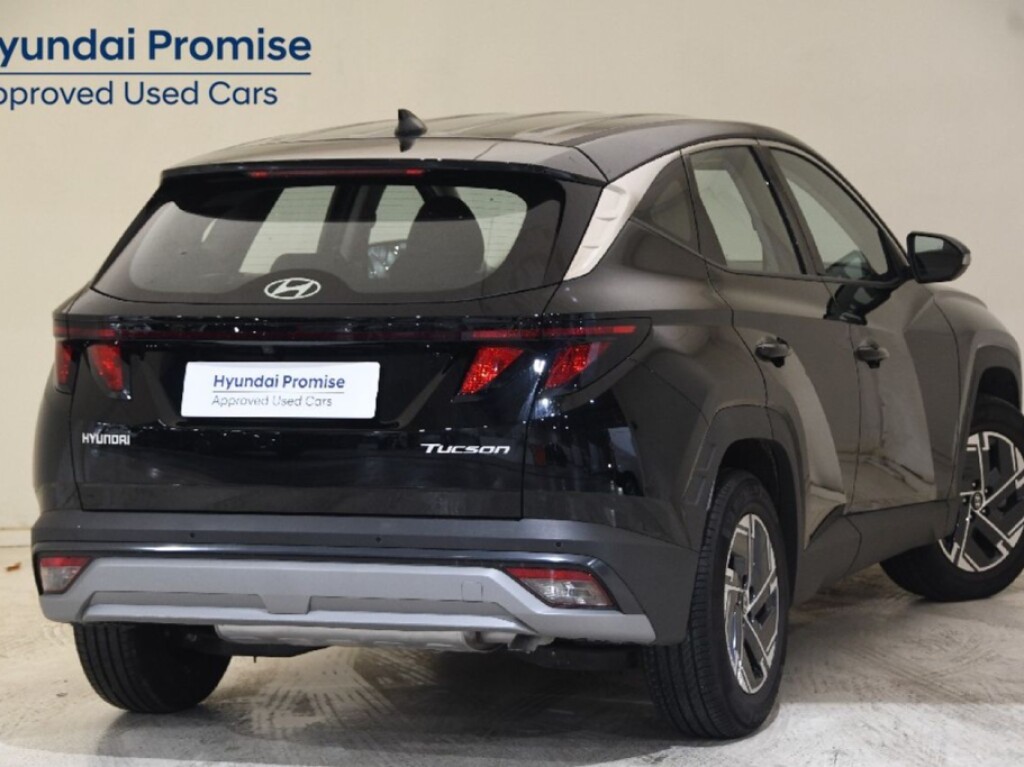 Foto 3 del anuncio Hyundai Tucson 1.6T 118kW (160CV) Klass  de Ocasión en Madrid