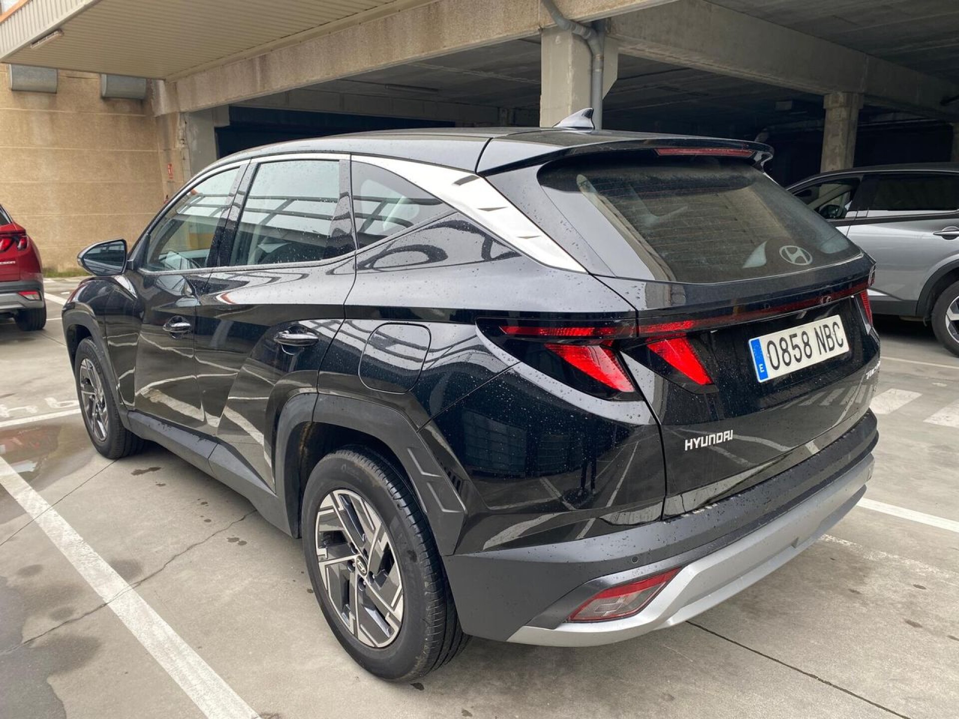 Foto 16 del anuncio Hyundai Tucson 1.6T 118kW (160CV) Klass  de Ocasión en Madrid