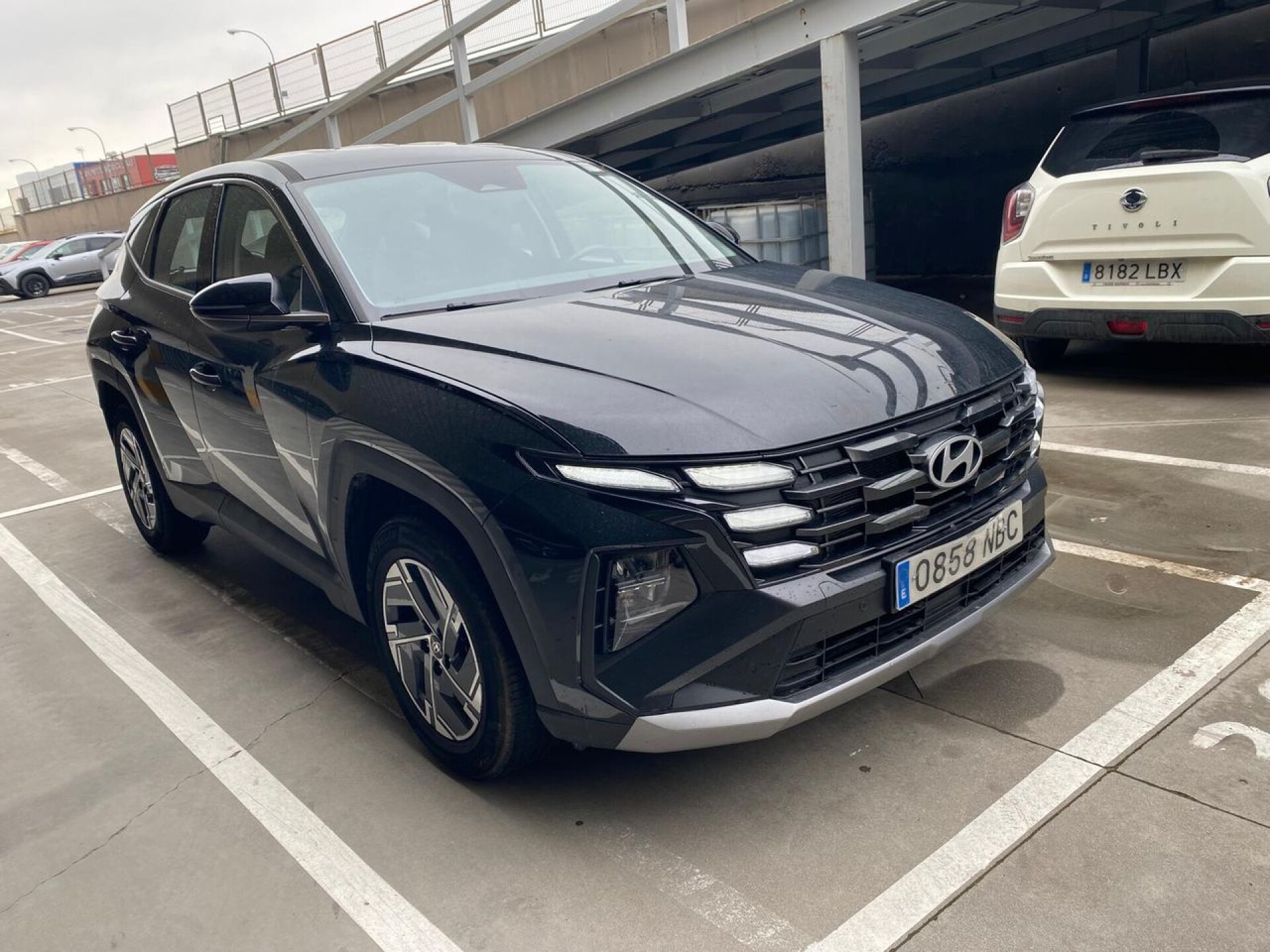 Foto 14 del anuncio Hyundai Tucson 1.6T 118kW (160CV) Klass  de Ocasión en Madrid