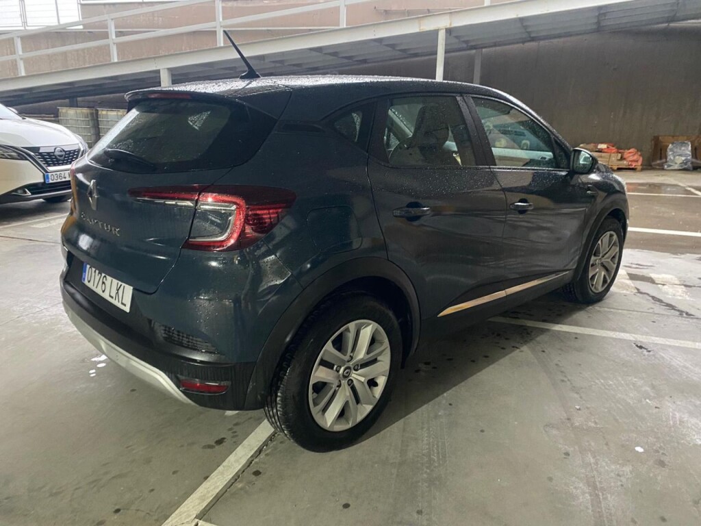 Foto 3 del anuncio Renault Captur Intens TCe 74kW (100CV)  de Ocasión en Madrid