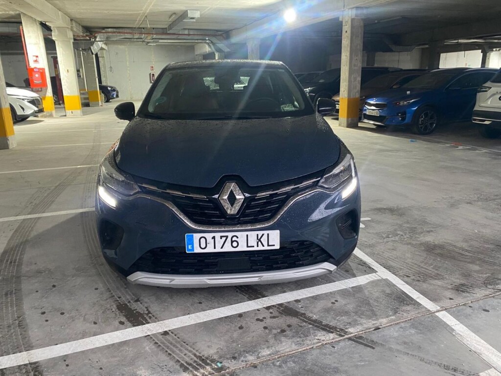 Foto 4 del anuncio Renault Captur Intens TCe 74kW (100CV)  de Ocasión en Madrid